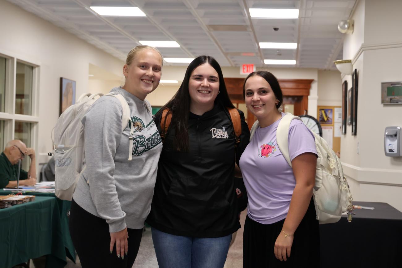 Riley Zwick, Mylee Hoover, and Josie Zwick