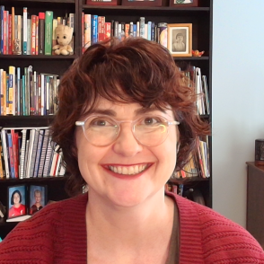 A photo of Ohio University assistant professor of education Jen Lisy
