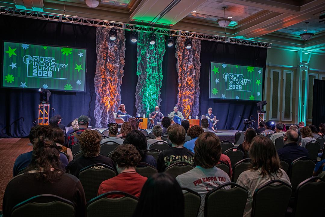 Ohio University Music Industry Summit 2026