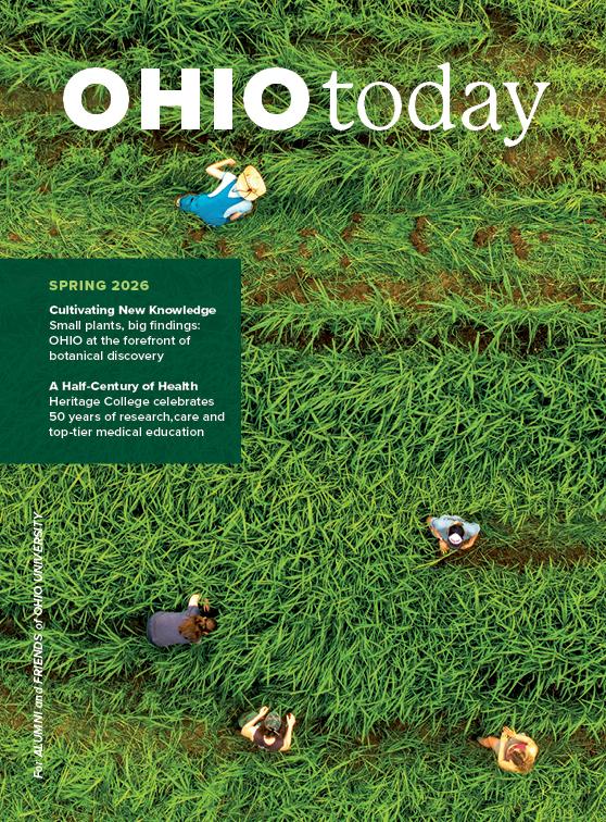 Ohio Today magazine - Spring 2026