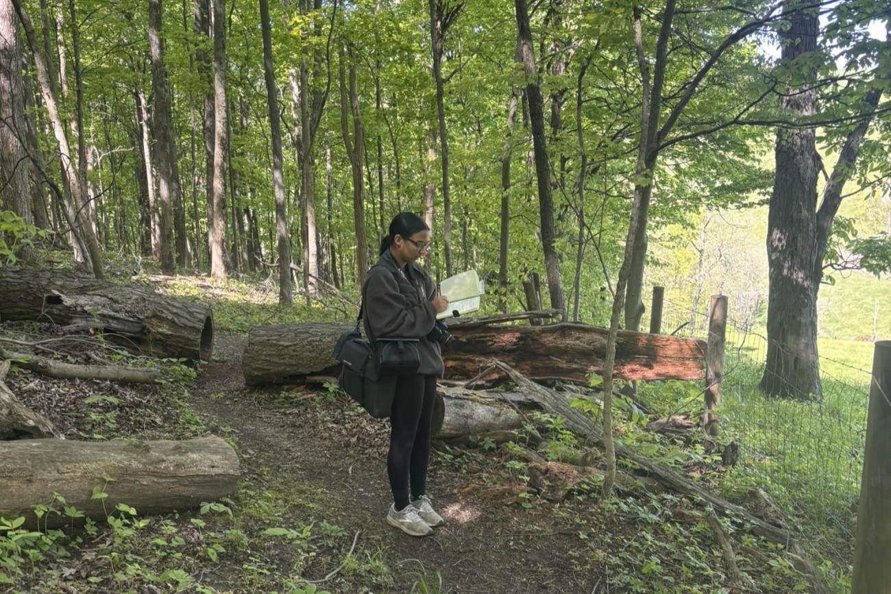 TyLynn Smith at Dysart Woods