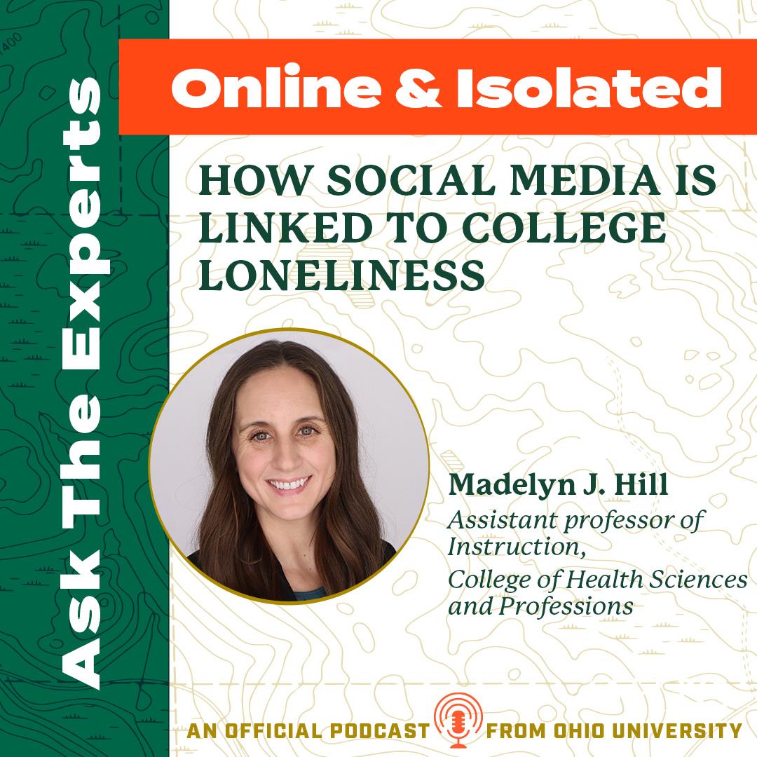 a graphic for the podcast Ask the Experts: Online and Isolated