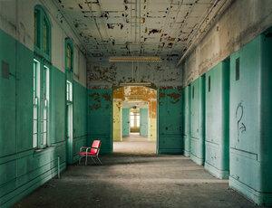 Christopher Payne, Patient Ward, Buffalo State Hospital