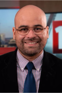 A photo of E.W. Scripps School of Journalism alumnus Steven E. Hernandez