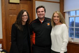Jacqueline Yahn, Greg Mehlman, Kimberly Ciroli