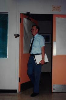 Ohio University Eastern Professor Bill Bartels