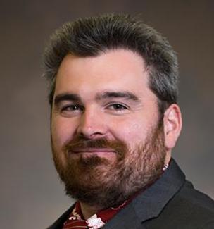 A photo of Ohio University Assistant Professor Chad Mourning.