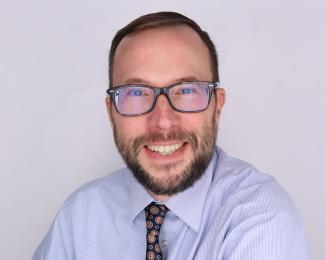 A photo of Ohio University Assistant Professor Paul Shovlin.