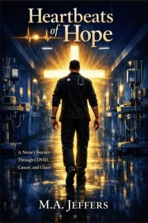 The cover of the book "Heartbeats of Hope" by M.A.  Jeffers