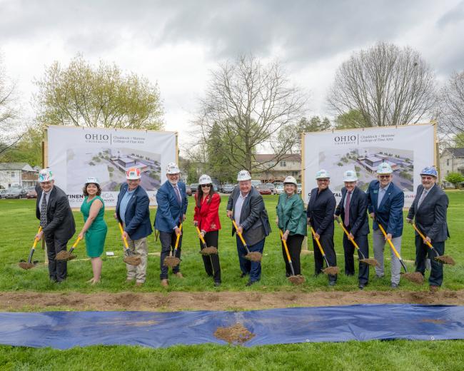CoFA groundbreaking