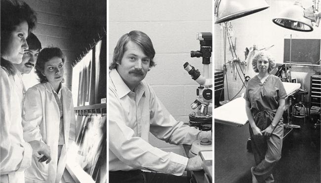 HCOM historical photo collage 