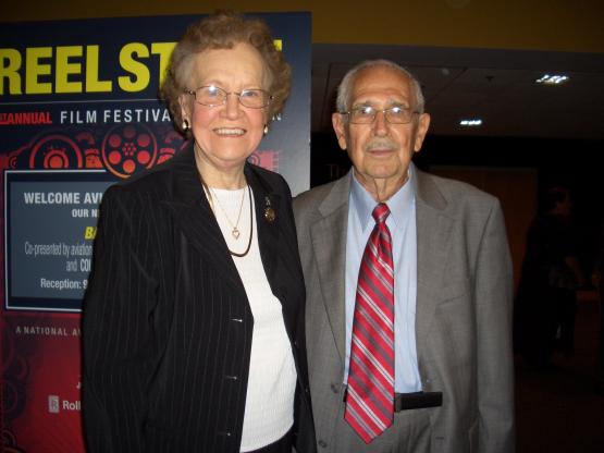 Joan Mace and Dean Hess