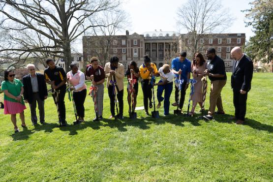 OHIO National Pan-Hellenic Council groundbreaking 2