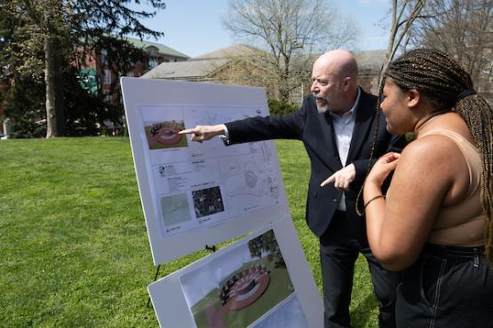 OHIO National Pan-Hellenic Council groundbreaking 3