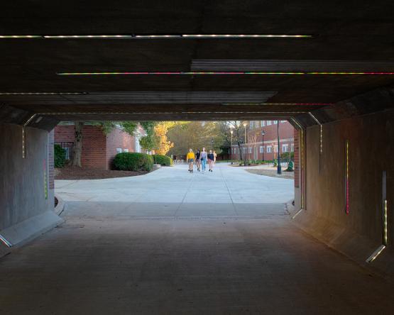 The Richland Avenue Pedestrian Passageway