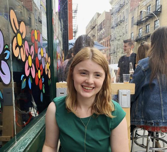  Hannah Koerner, now with Hachette Book Group in New York City