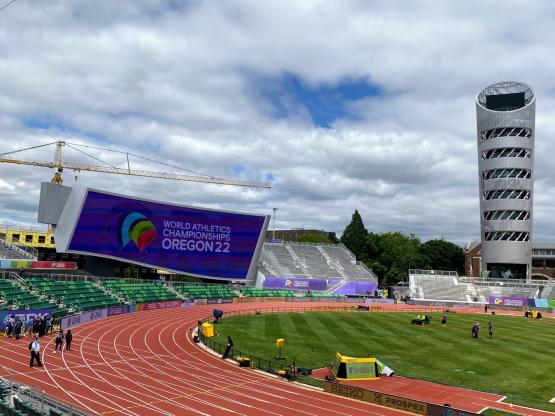 University of Oregon’s Hayward Field