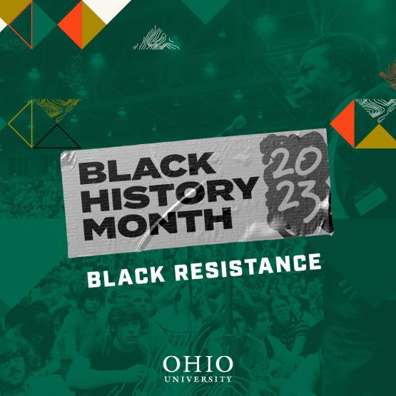 Black History Month 2023 flyer. 