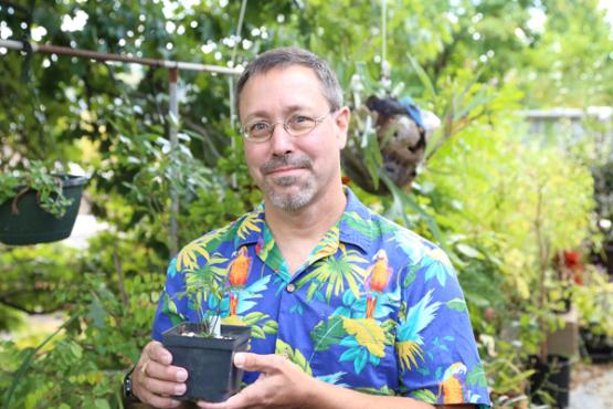  Dr. Harvey Ballard, enrivonmental portrait 