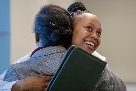  Medical student in Physician Diversity Scholars program is recognized at event 
