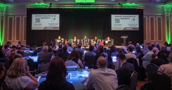  A photo of the State of the Region Conference at Ohio University 