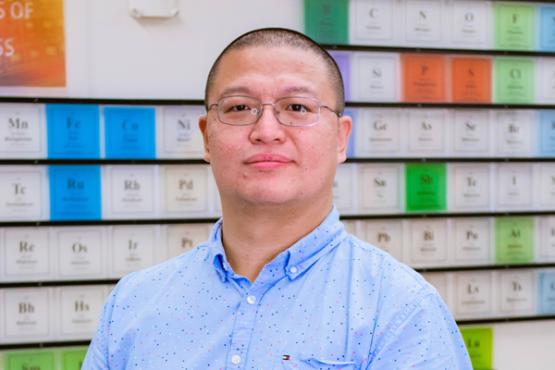  Wenyang Gao, portrait 