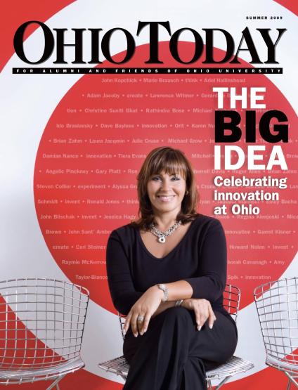 Cover of 2009 Summer issue of Ohio Today