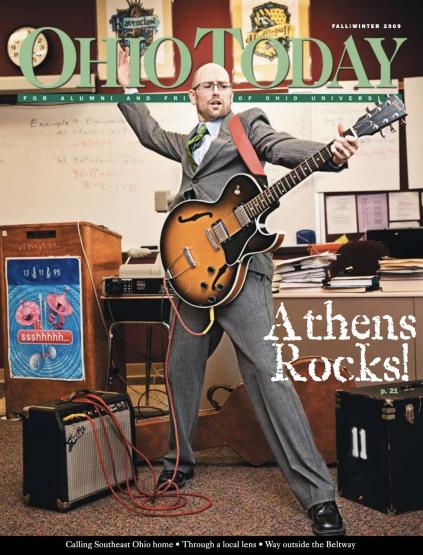 Cover of 2009 Fall-Winter issue of Ohio Today