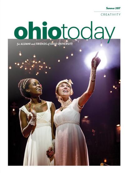 Cover of 2017 Summer issue of Ohio Today