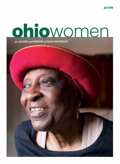 Cover of 2018 Fall issue of Ohio Today