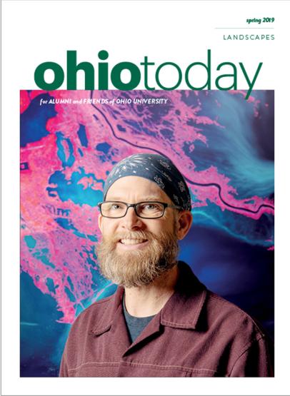 Front Cover of 2019 Spring issue of Ohio Today