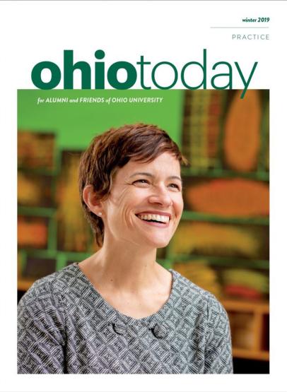 Cover of 2019 Winter issue of Ohio Today