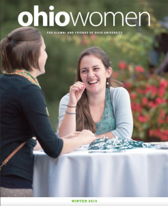 Cover of 2015 Winter issue of Ohio Today