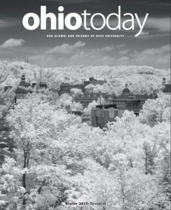 Cover of 2017 Winter issue of Ohio Today