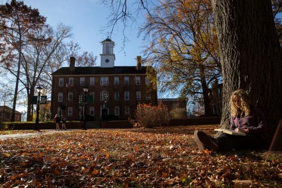  Fall campus beauty 2023 