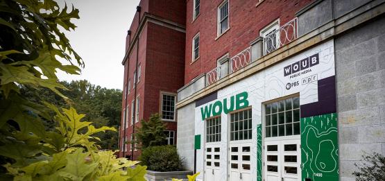  WOUB RTV outside 