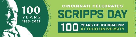  Cincinnati Celebrates Scripps Day - 100 Years of Journalism at Ohio University 