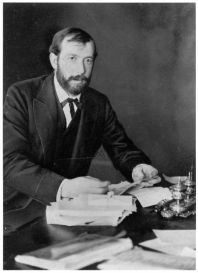  Archival portrait of E.W. Scripps 