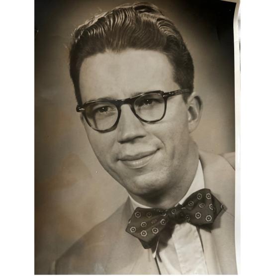  Portrait of Paul Miller taken in the 1940&amp;#039;s 
