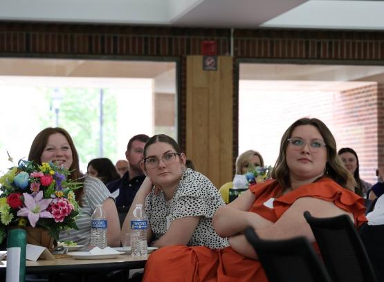 teacher candidates listen to scool administrators