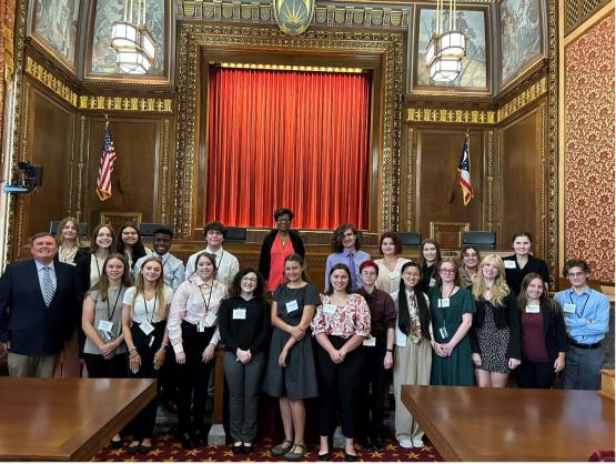  Summer Law &amp; Trial Institute 2023 at Supreme Court of Ohio with Justice Melody Stewart  