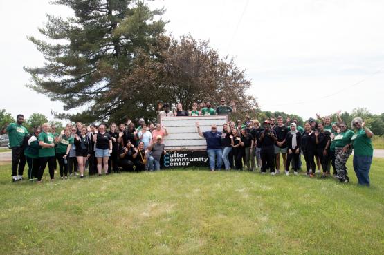 Participants of HCOM summer programs take tour of Southeast Ohio