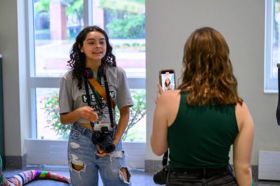 High School Journalism Workshop 2024 attendees