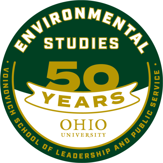 Environmental Studies - 50 years - Ohio University Voinovich School of Leadership and Public Service