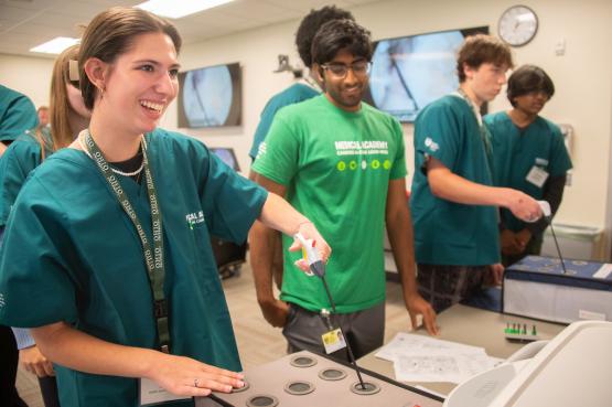  students participate in medical academy 