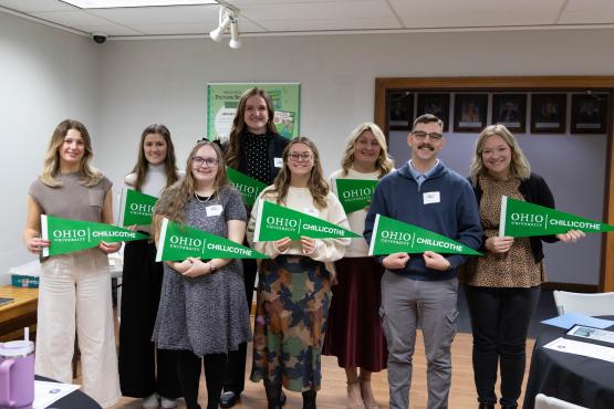  Ohio University Chillicothe Teacher Candidates 