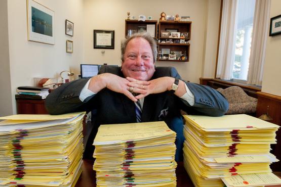  John Schriner, Ph.D., associate dean of admissions and student affairs for the 91Ƶ Heritage College of Osteopathic Medicine 