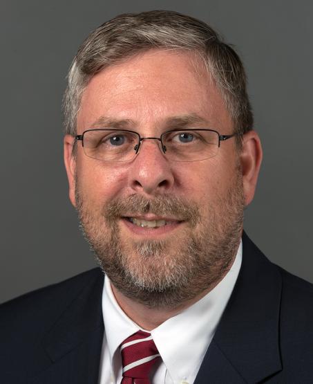 A headshot of Senior Associate Dean of the College of Arts & Sciences Brian C. McCarthy