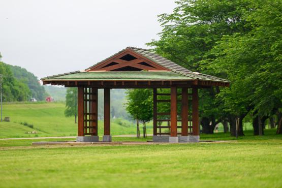 The Pavilion in Friendship Park