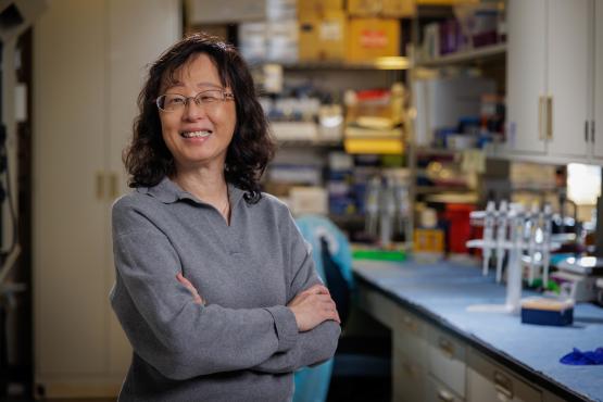  Chunmin Lo, Ph.D., associate professor of neurophysiology 